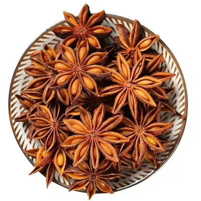  Hochwertiger, natürlicher chinesischer Kräuter-Sternanis-Illicium-Verum-Haken.  F. für Spice