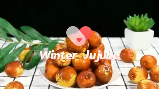 Hochwertige chinesische spezielle frische Früchte Jujube /Frische süße Dongzao-Datteln