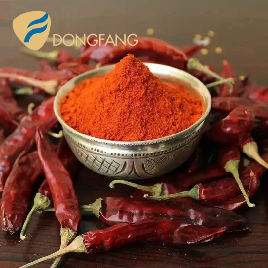 Fabriklieferung von rotem Paprika-Extrakt, 100 % reines Paprikarot für Lebensmittel